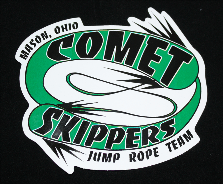 Comet Skippers Car Decal - Friday Threads