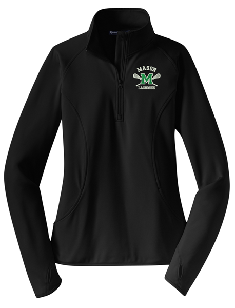 Picture of MLC 2022 Ladies Sport-Wick Stretch 1/2-Zip Pullover