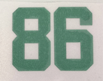 Picture of MHS Mens LAX Helmet Decal with Personalization Number