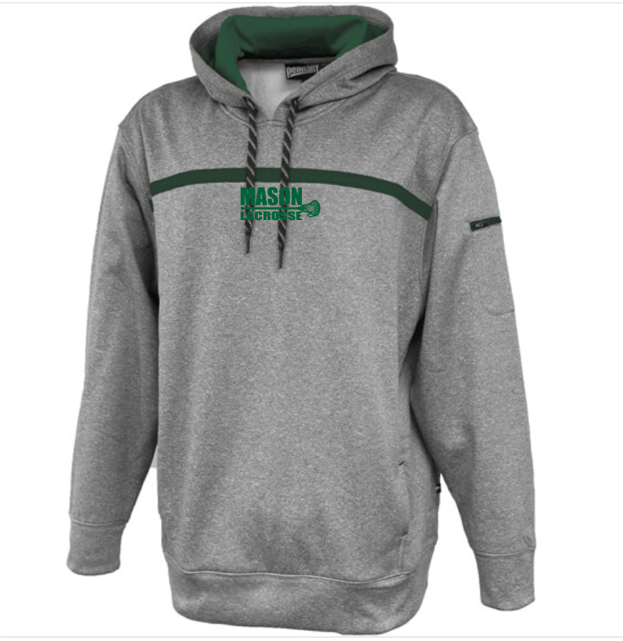 MHS Mens LAX Pennant Hoodie - Friday Threads