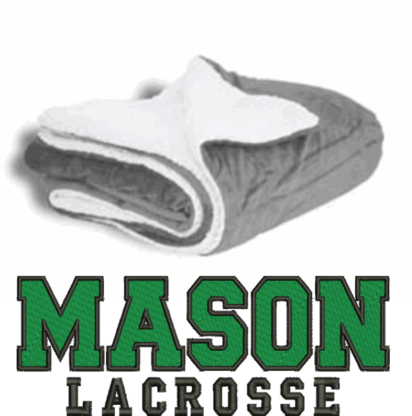 Picture of Girls MHS LAX Sherpa Blanket