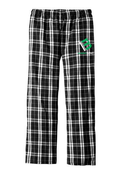 Picture of Mason Band Unisex Flannel Pants