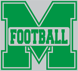 Picture of Mason Football Car Decal