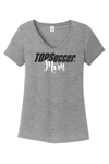 Picture of TOPSoccer V-Neck Short-Sleeve T-Shirt