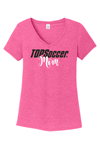 Picture of TOPSoccer V-Neck Short-Sleeve T-Shirt
