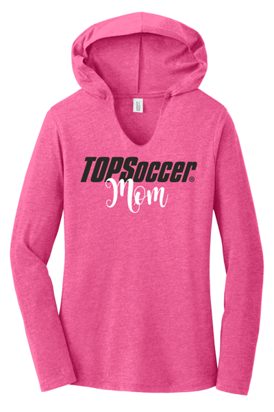 Picture of TOPSoccer V-Neck Long-Sleeve T-Shirt