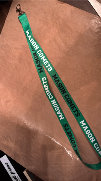 Picture of Mason Comets Lanyard