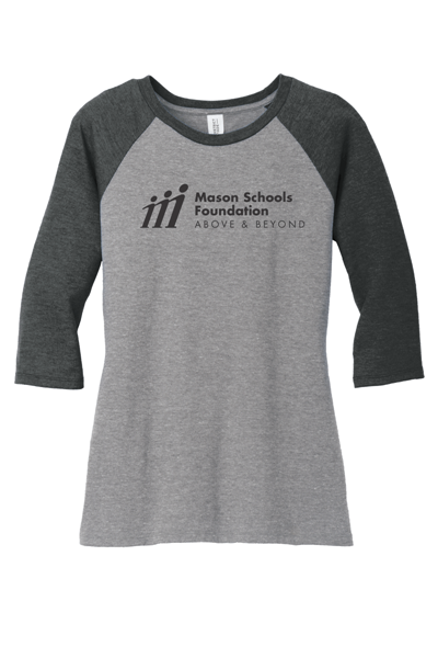 Picture of MSF 3/4 Sleeve Ladies Raglan T-Shirt