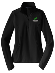 Picture of MSF Ladies Sportwick 1/4 Zip Pullover