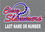 Picture of Cincy Slammers Car Decal