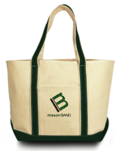 Picture of Mason Band Tote Bag