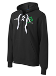 Picture of Mason Band Lace-Up Hoodie