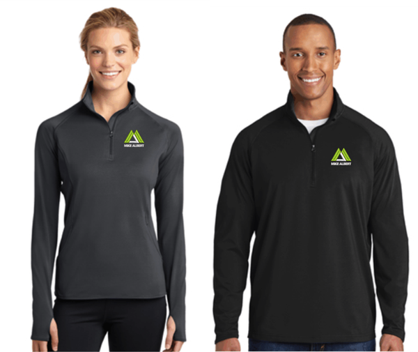 Picture of Mike Albert Associate Uniform Approved Sportwick 1/2 Zip Pullover