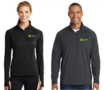 Picture of Mike Albert Associate Uniform Approved Sportwick 1/2 Zip Pullover