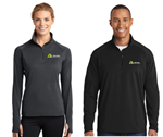 Picture of Mike Albert Associate Uniform Approved Sportwick 1/2 Zip Pullover