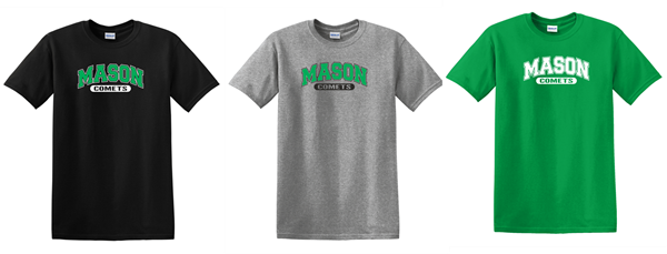 Picture of Mason Intermediate Cotton or Drifit T-shirt