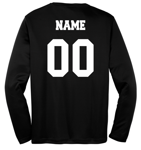 Mason Ultimate Frisbee Black Jersey - Friday Threads