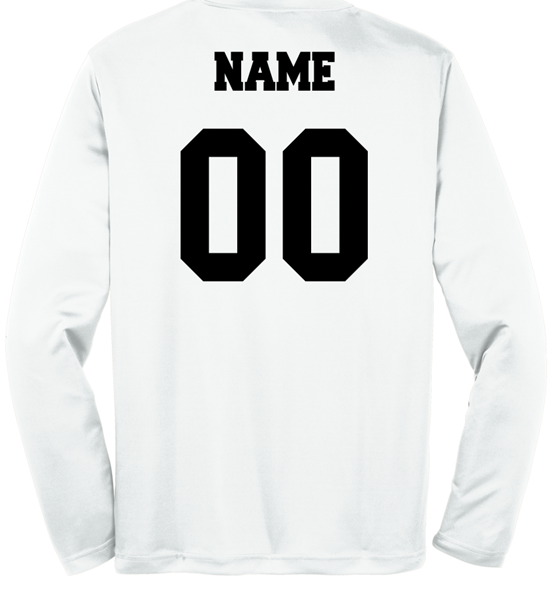 Mason Ultimate Frisbee White Jersey - Friday Threads