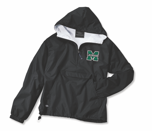 Picture of MHS GLAX Hooded 1/4 zip Charles River Jacket