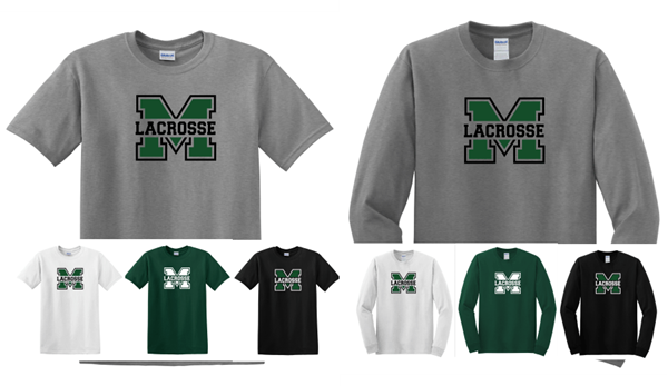 Picture of Girls MHS LAX Cotton Short or Long Sleeve T