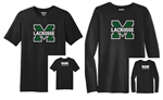 Picture of Girls MHS LAX Performance Short or Long Sleeve T