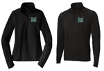 Picture of Girls MHS LAX Sport Wick 1/4 zip Pullover