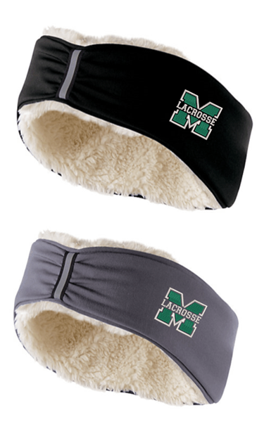 Picture of Girls MHS LAX Sherpa Ear Warmers