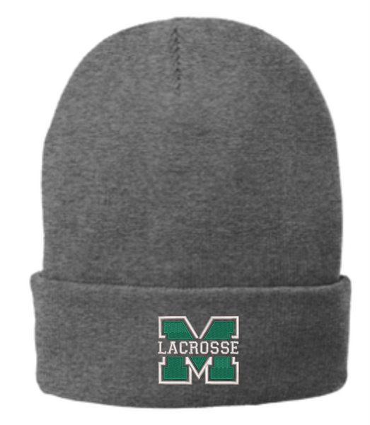 Picture of Girls MHS Lax Fleece Lined Knit Cap