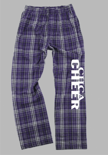 Picture of CHCA Cheer Flannel Pants