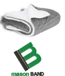 Picture of Mason Band Sherpa Blanket
