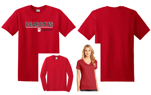 Picture of UCDT NATIONALS RED COTTON SHIRT
