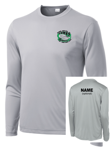 Picture of Comet Skippers Long Sleeve Performance Shirt