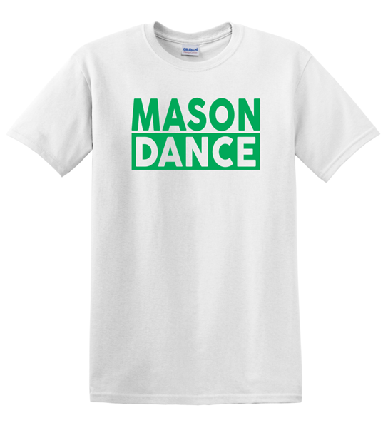 Picture of MMS Dance Team White Cotton T - DANCERS ONLY
