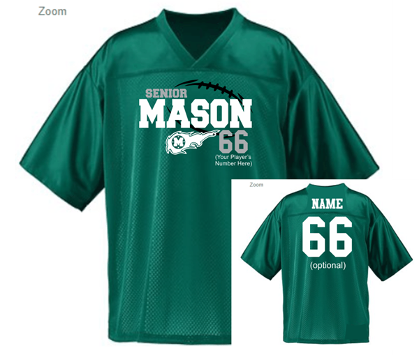 Picture of TEAM 58 - SENIOR PARENT JERSEY OPTIONS