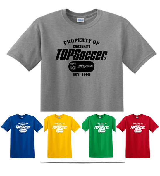 Picture of TOPSoccer Cotton T-shirt