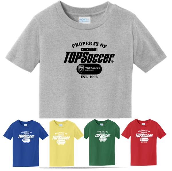 Picture of TOPSoccer Cotton TODDLER  T-shirt