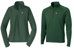 Picture of TOPSoccer Sportwick  1/4 Zip Pullover