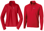 Picture of TOPSoccer Sportwick  1/4 Zip Pullover