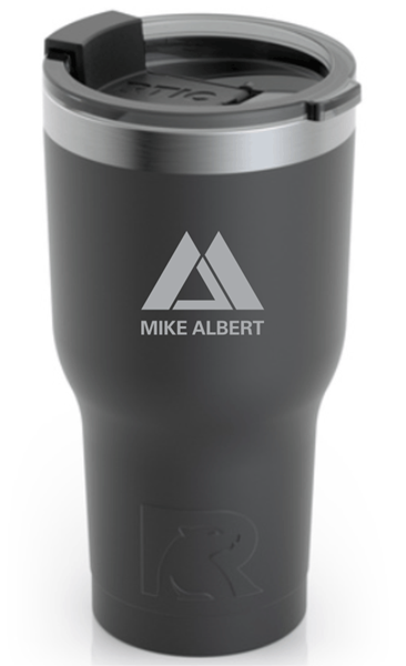 Picture of Mike Albert Rtic 20 oz Etched Tumbler