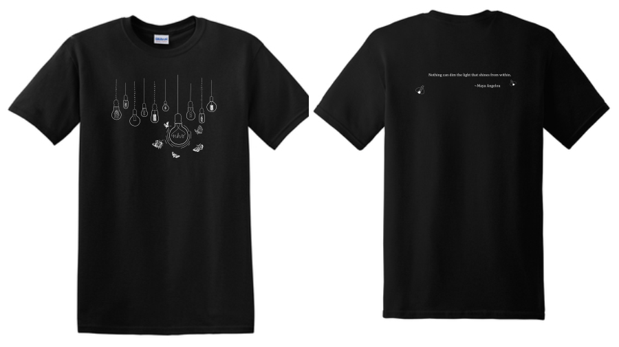 black nhs t shirt