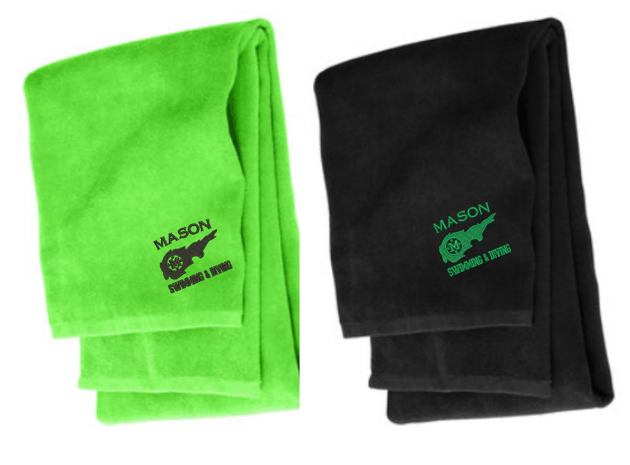 MHS Swim & Dive Towel Friday Threads