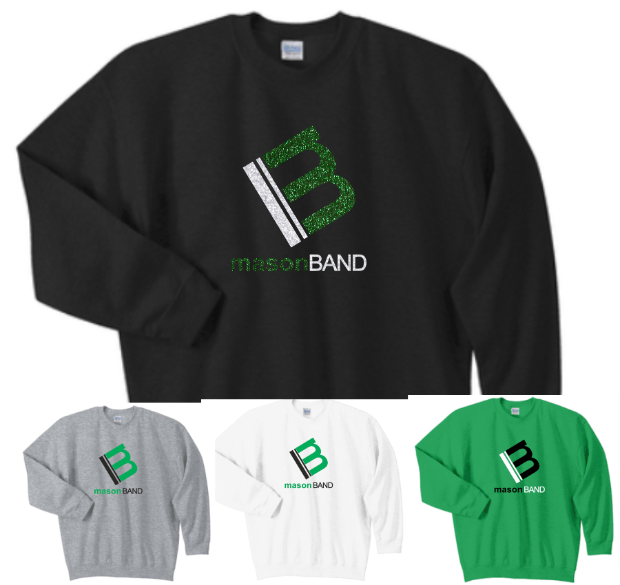 brand new band sweatshirt