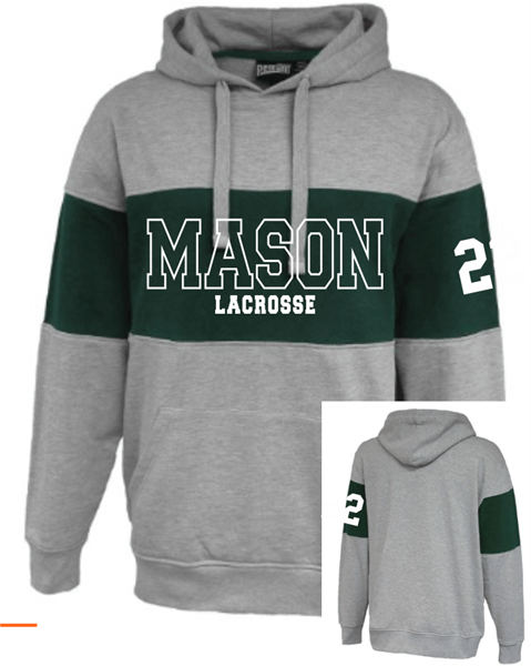 Picture of MHS GLAX Pennant Spoiler Hoodie