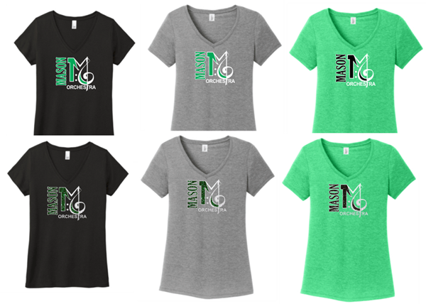 Picture of Mason Orchestra Women's V-neck Options