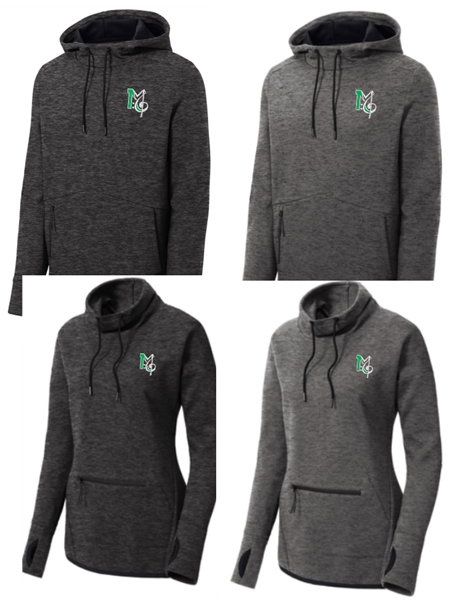 Picture of MHS Track & Field Triumph Cowl Neck Pullover