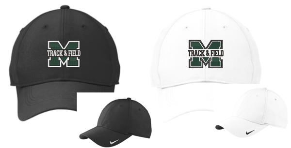 nike track and field hat