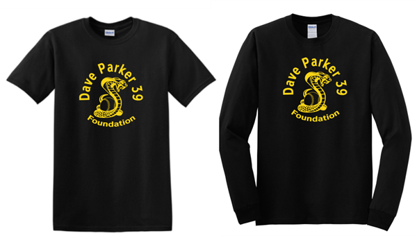 Picture of Dave Parker 39 Foundation Black Cotton Short or Long Sleeve T