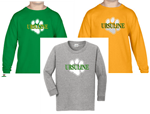 Picture of Ursuline Academy Youth Cotton Long Sleeve T-shirts