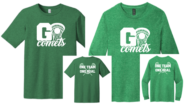 Picture of MHS GLAX Spirit Wear Long Sleeve and Short Sleeve T-shirts