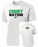 Picture of MHS GLAX Spirit Wear White Drifit Short or Long Sleeve T-shirt